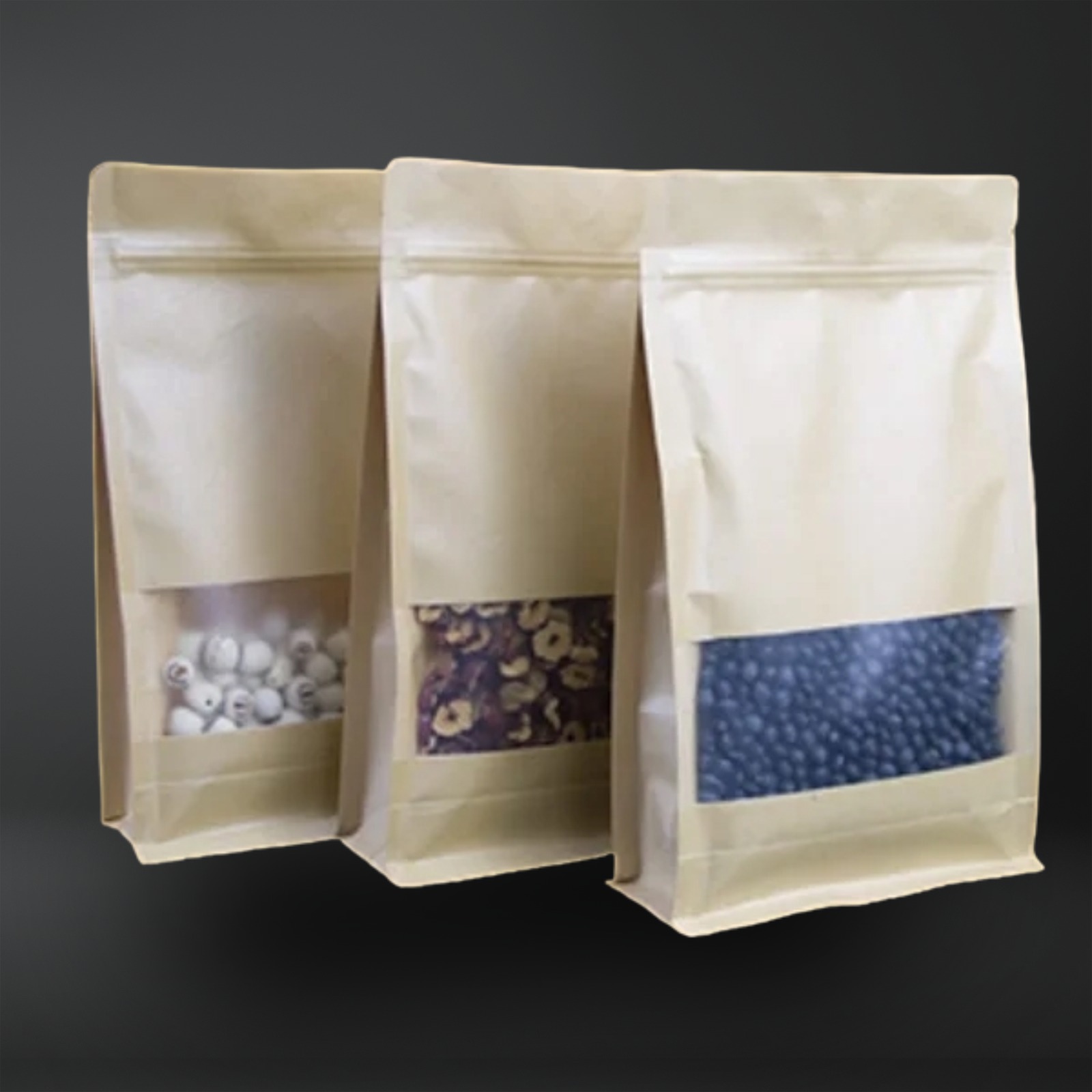 Flat Bottom Mylar Bags